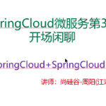 尚硅谷-2024最新版SpringCloud教程