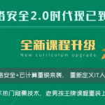 老男孩网络安全14期|2022完结