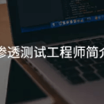 蚁景网安渗透测试工程师培训班第九期2021