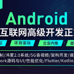 码牛Android移动互联网高级开发第三期