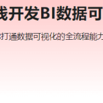 Python+Vue 全栈开发BI数据可视化项目