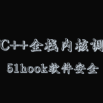 C／C++全栈 内核 调试(51hook软件安全课程)