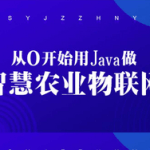 龙果学院从0开始用Java做智慧农业物联网