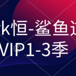 Shark恒-鲨鱼逆向VIP1-3全集