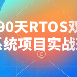 韦东山90天RTOS双架构双系统项目实战班