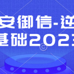 极安御信-逆向基础2023全部163节教程视频+课件