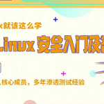 2022Kali Linux |安全渗透高级工程师课程|精品推荐