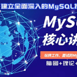 C++项目-MySql核心讲解-深入索引、事务和锁，主从复制读写分离