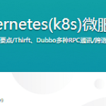 Docker+Kubernetes(k8s)微服务容器化实践