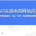 全流程开发 GO实战电商网站高并发秒杀系统