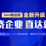 动力节点-java就业班2022年|价值21980元|完结无密