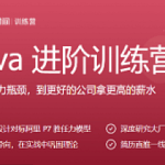 极客-Java进阶训练营6期|价值2999元|2022年|完结