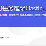 精讲Java定时任务框架Elastic-Job和Quartz