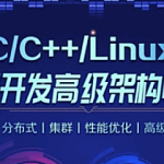 零声C/C++Linux服务器开发/高级架构师