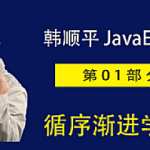 韩顺平java开发|2023年完结|口碑课程