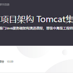 Java企业级电商项目架构 Tomcat集群与Redis分布式