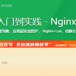 Nginx入门到实践－Nginx中间件