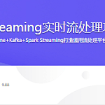 Spark Streaming实时流处理项目实战