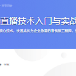 WebRTC实时互动直播技术入门与实战 5G时代必备技能