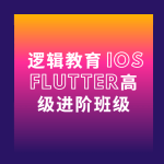 逻辑教育 IOS Flutter高级进阶班级