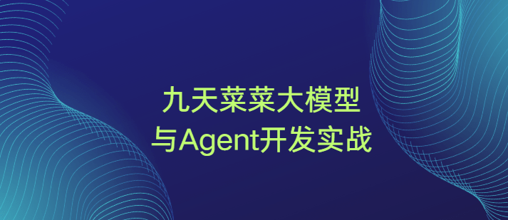 九天菜菜大模型与Agent开发实战