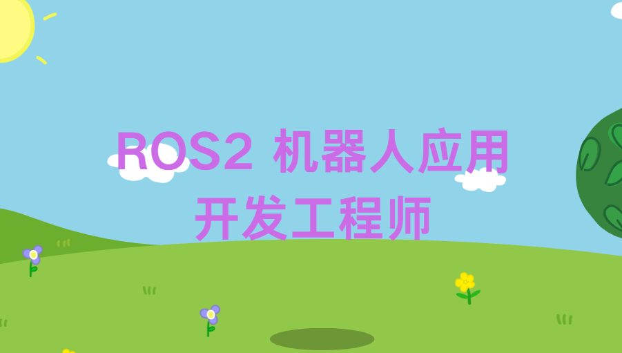 ROS2 机器人应用开发工程师，MP4